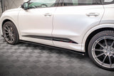 Maxton Design Side Skirts Diffusers Audi Q4 E-Tron Sportback Mk1