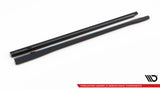 Maxton Design Side Skirts Diffusers Audi Q4 E-Tron Sportback Mk1