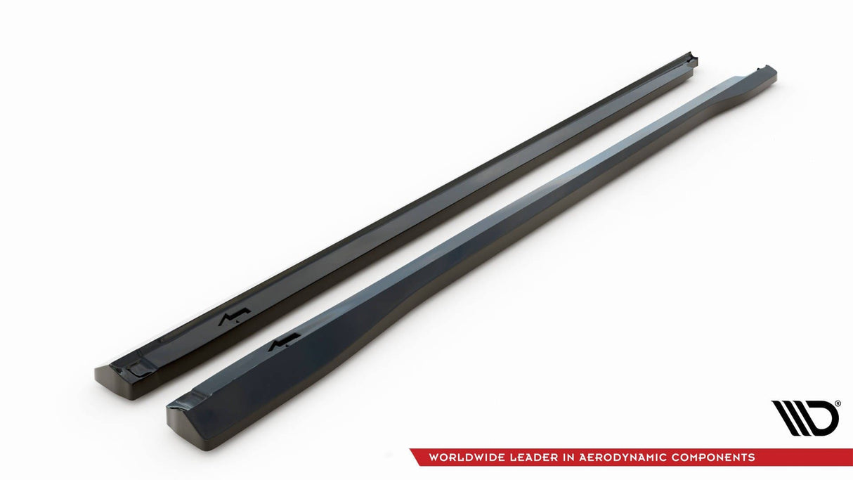 Maxton Design Side Skirts Diffusers Audi Q4 E-Tron Sportback Mk1