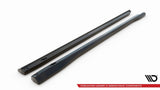 Maxton Design Side Skirts Diffusers Audi Q4 E-Tron Sportback Mk1