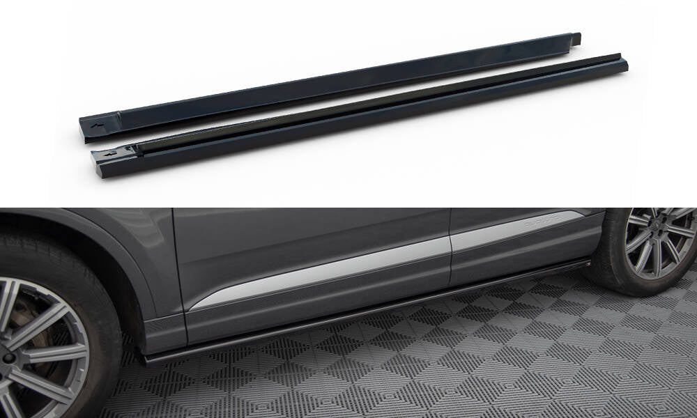 Maxton Design Side Skirts Diffusers - Audi MK2 Q7