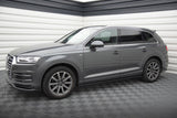 Maxton Design Side Skirts Diffusers - Audi MK2 Q7