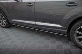Maxton Design Side Skirts Diffusers - Audi MK2 Q7