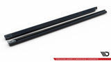 Maxton Design Side Skirts Diffusers - Audi MK2 Q7