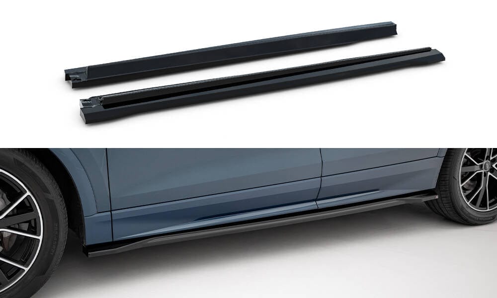 Maxton Design Side Skirts Diffusers Audi Q8 MK1