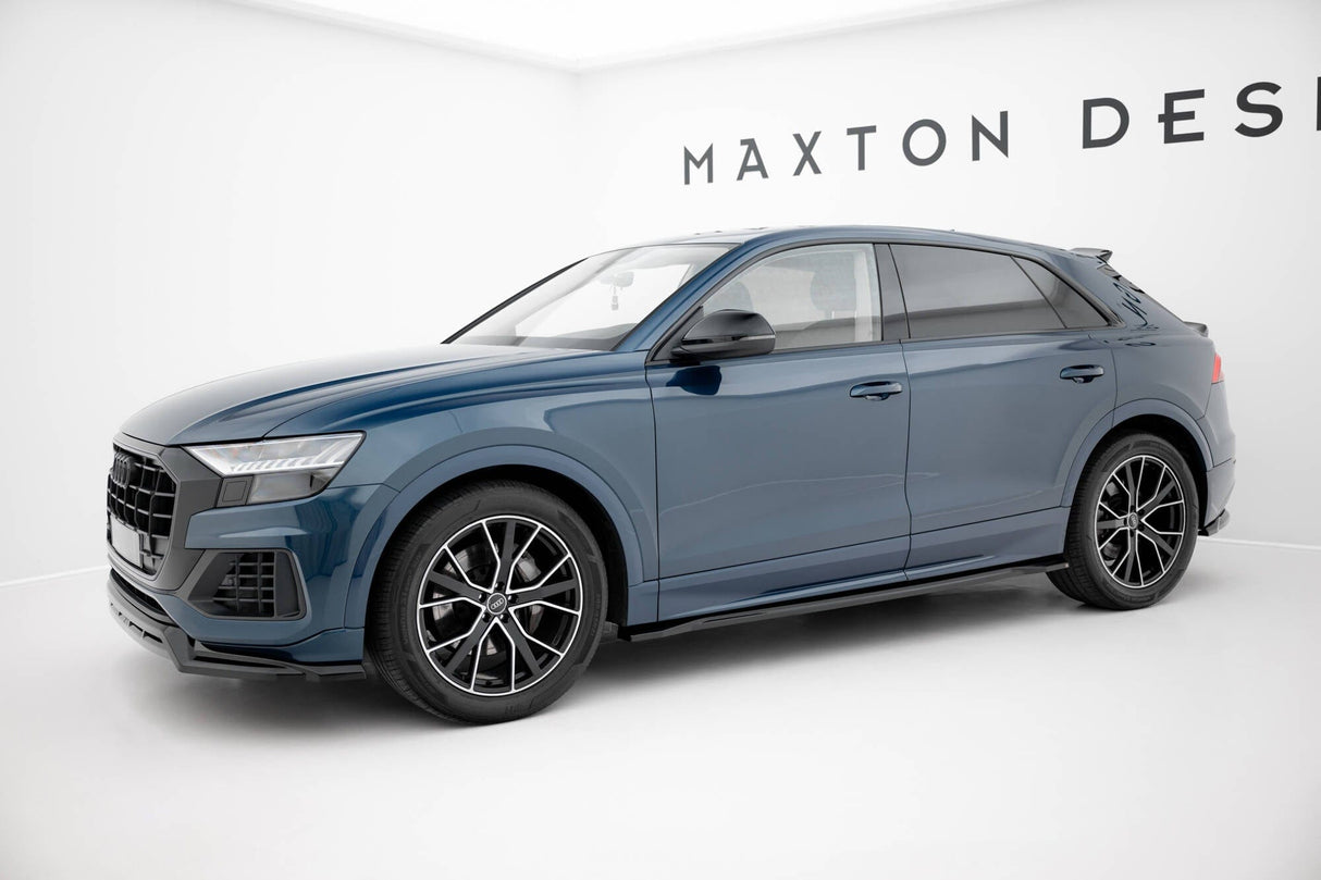 Maxton Design Side Skirts Diffusers Audi Q8 MK1