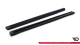 Maxton Design Side Skirts Diffusers Audi Q8 MK1