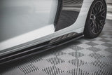 Maxton Design Side Skirts Diffusers Audi R8 Mk2 Facelift