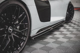 Maxton Design Side Skirts Diffusers Audi R8 Mk2 Facelift