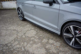 Maxton Design Side Skirts | Audi RS3 8V Facelift