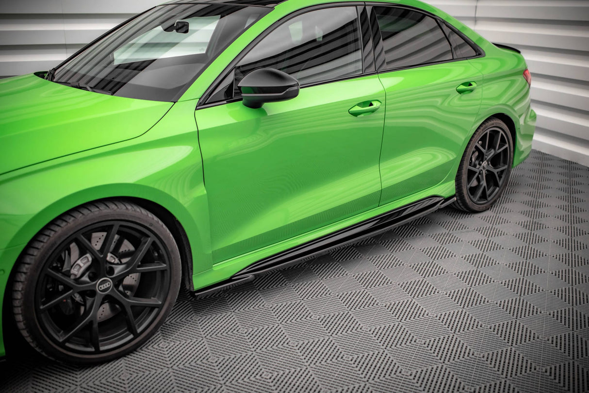 Maxton Design Side Skirts Diffusers - Audi 8Y RS3