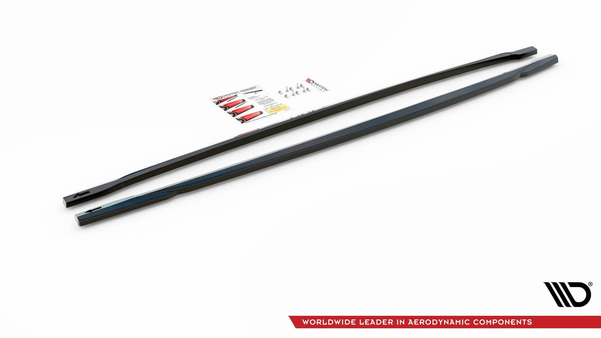 Maxton Design Side Skirts Diffusers - Audi 8Y RS3