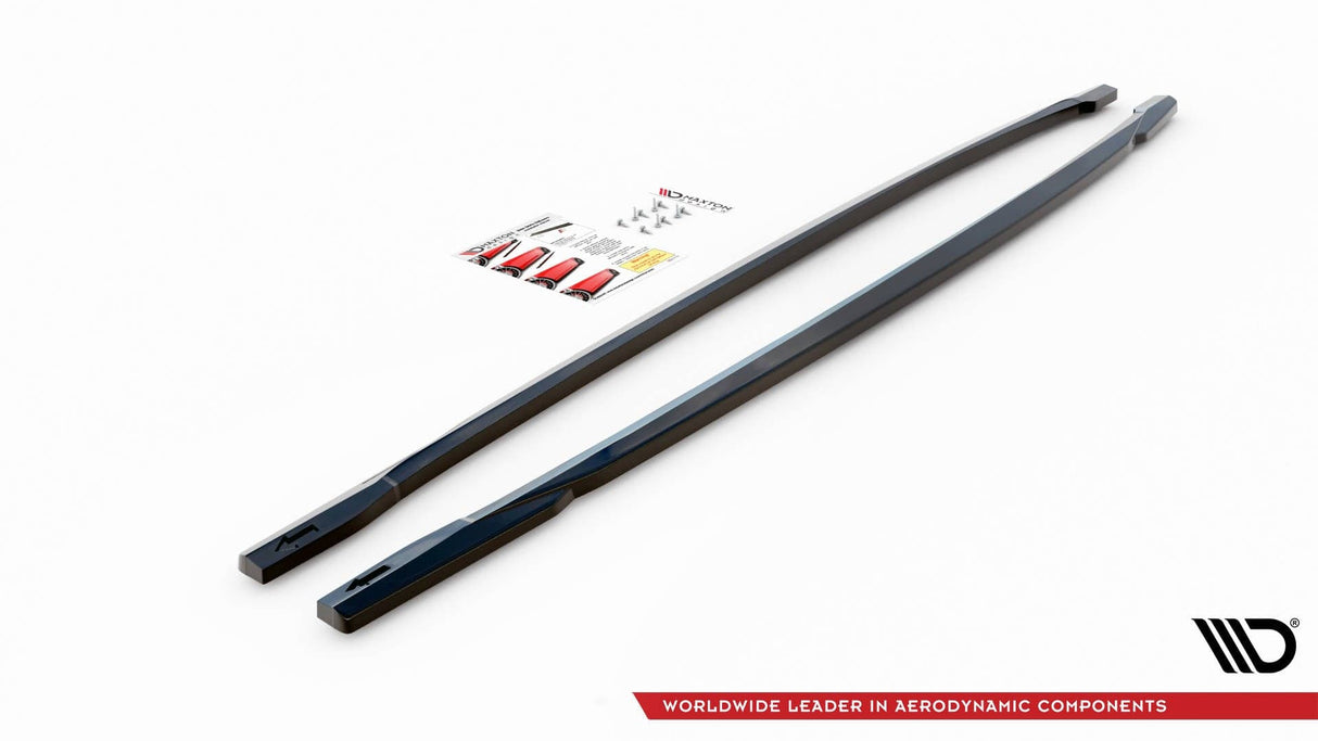 Maxton Design Side Skirts Diffusers - Audi 8Y RS3