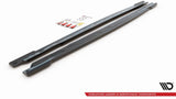 Maxton Design Side Skirts Diffusers Audi RS5 Sportback F5 Facelift