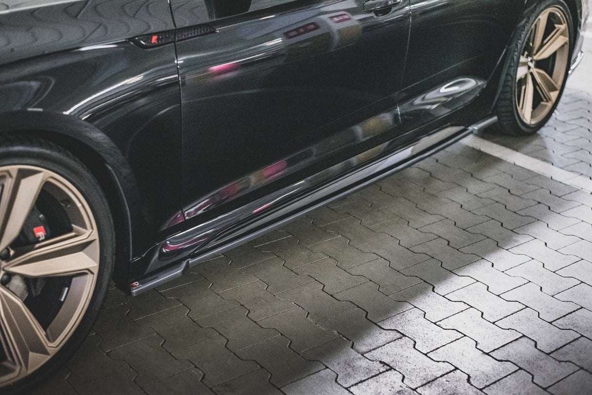 Maxton Design Side Skirts Diffusers Audi RS5 Sportback F5 Facelift