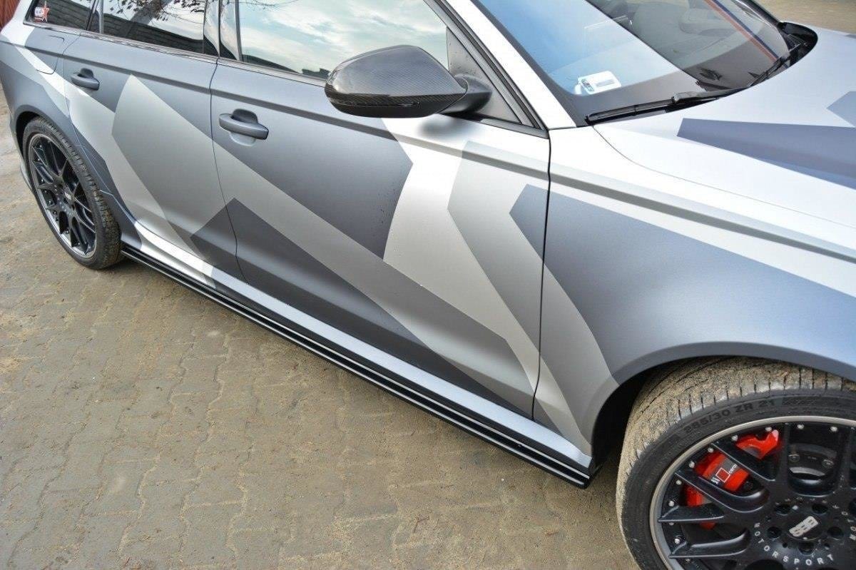 Maxton Design Side Skirts Diffusers Audi RS6 C7 / C7 FL