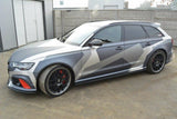 Maxton Design Side Skirts Diffusers Audi RS6 C7 / C7 FL