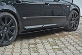 Maxton Design Side Skirts Diffusers Audi S4 / A4 / A4 S-Line B6 / B7