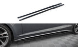 Maxton Design Side Skirts Diffusers Audi S5 Coupe / A5 S-Line Coupe F5 Facelift