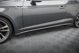 Maxton Design Side Skirts Diffusers Audi S5 Coupe / A5 S-Line Coupe F5 Facelift