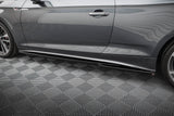 Maxton Design Side Skirts Diffusers Audi S5 Coupe / A5 S-Line Coupe F5 Facelift