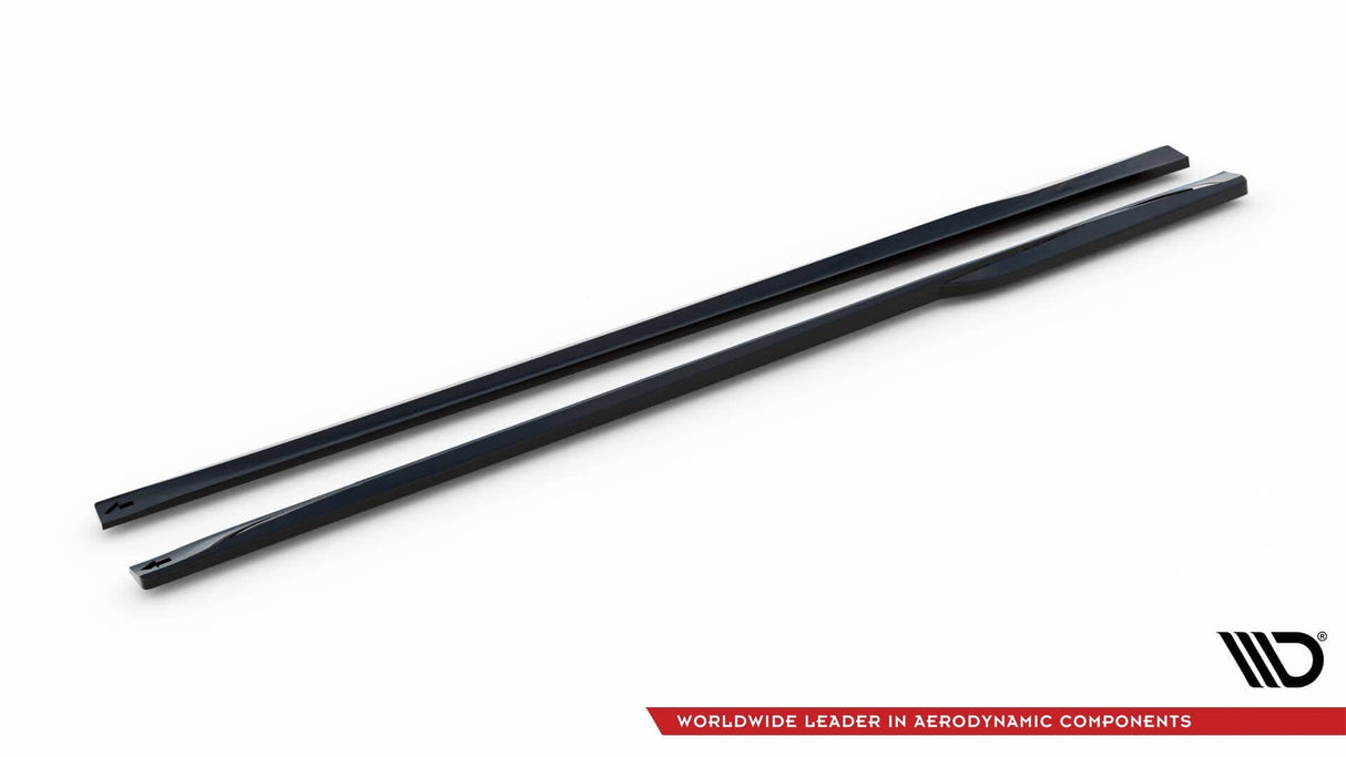 Maxton Design Side Skirts Diffusers Audi S5 Coupe / A5 S-Line Coupe F5 Facelift