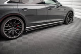 Maxton Design Side Skirts Diffusers Audi S8 D5 (Short) (NLA)
