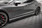Maxton Design Side Skirts Diffusers Audi S8 D5 (Short) (NLA)