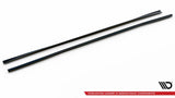 Maxton Design Side Skirts Diffusers Audi S8 D5 (Short) (NLA)