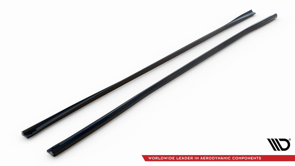 Maxton Design Side Skirts Diffusers Audi S8 D5 (Short) (NLA)
