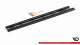 Maxton Design Side Skirts Diffusers Audi SQ5 Mk1 (8R)