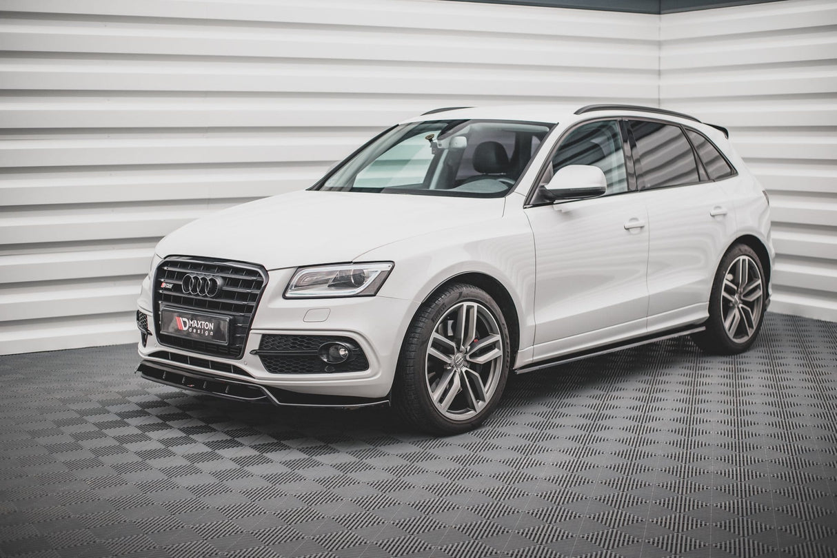 Maxton Design Side Skirts Diffusers Audi SQ5 Mk1 (8R)