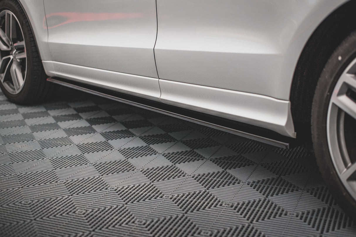 Maxton Design Side Skirts Diffusers Audi SQ5 Mk1 (8R)