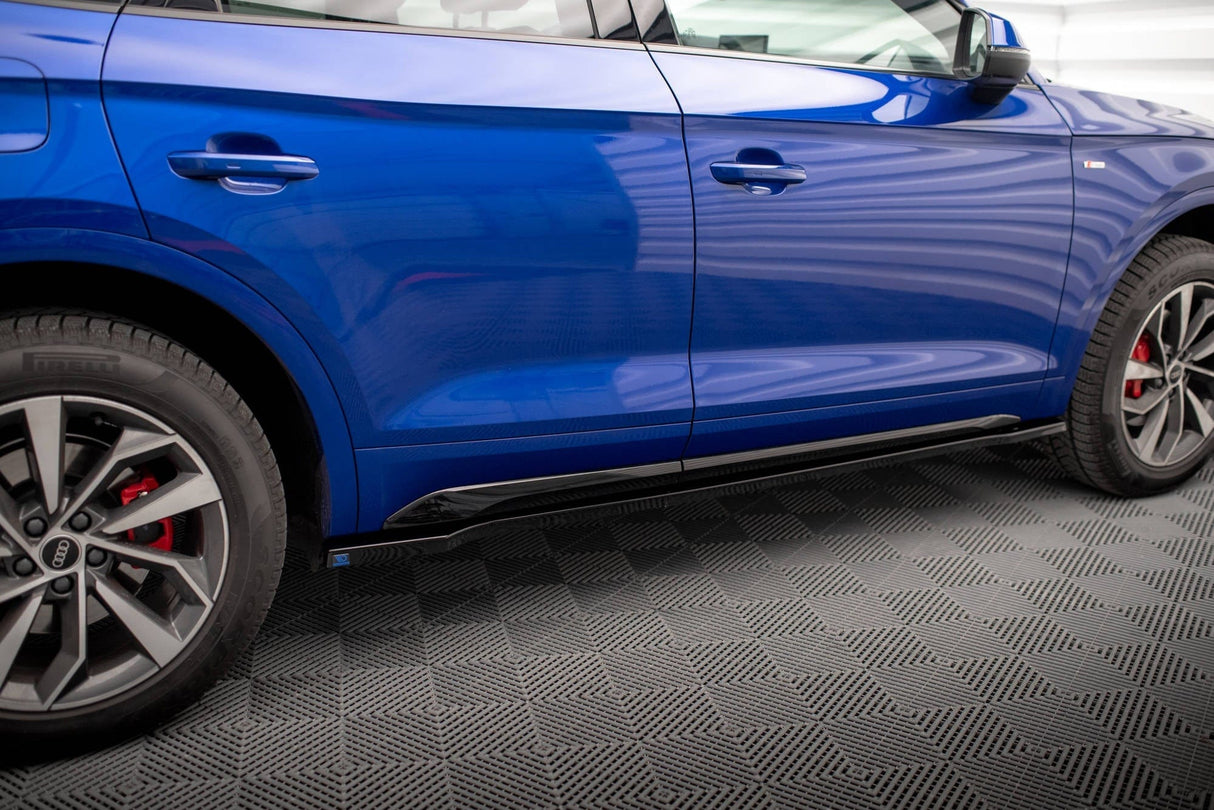 Maxton Design Side Skirts Diffusers - Audi / Mk2 / Facelift / SQ5 / Q5 / S-Line