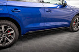Maxton Design Side Skirts Diffusers - Audi / Mk2 / Facelift / SQ5 / Q5 / S-Line