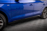 Maxton Design Side Skirts Diffusers - Audi / Mk2 / Facelift / SQ5 / Q5 / S-Line