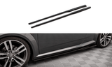 Maxton Design Side Skirts Diffusers Audi TT S-Line 8S