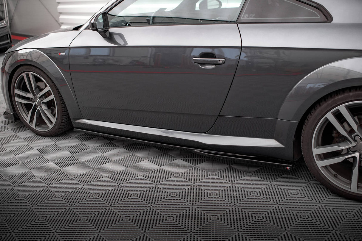Maxton Design Side Skirts Diffusers Audi TT S-Line 8S