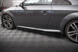 Maxton Design Side Skirts Diffusers Audi TT S-Line 8S
