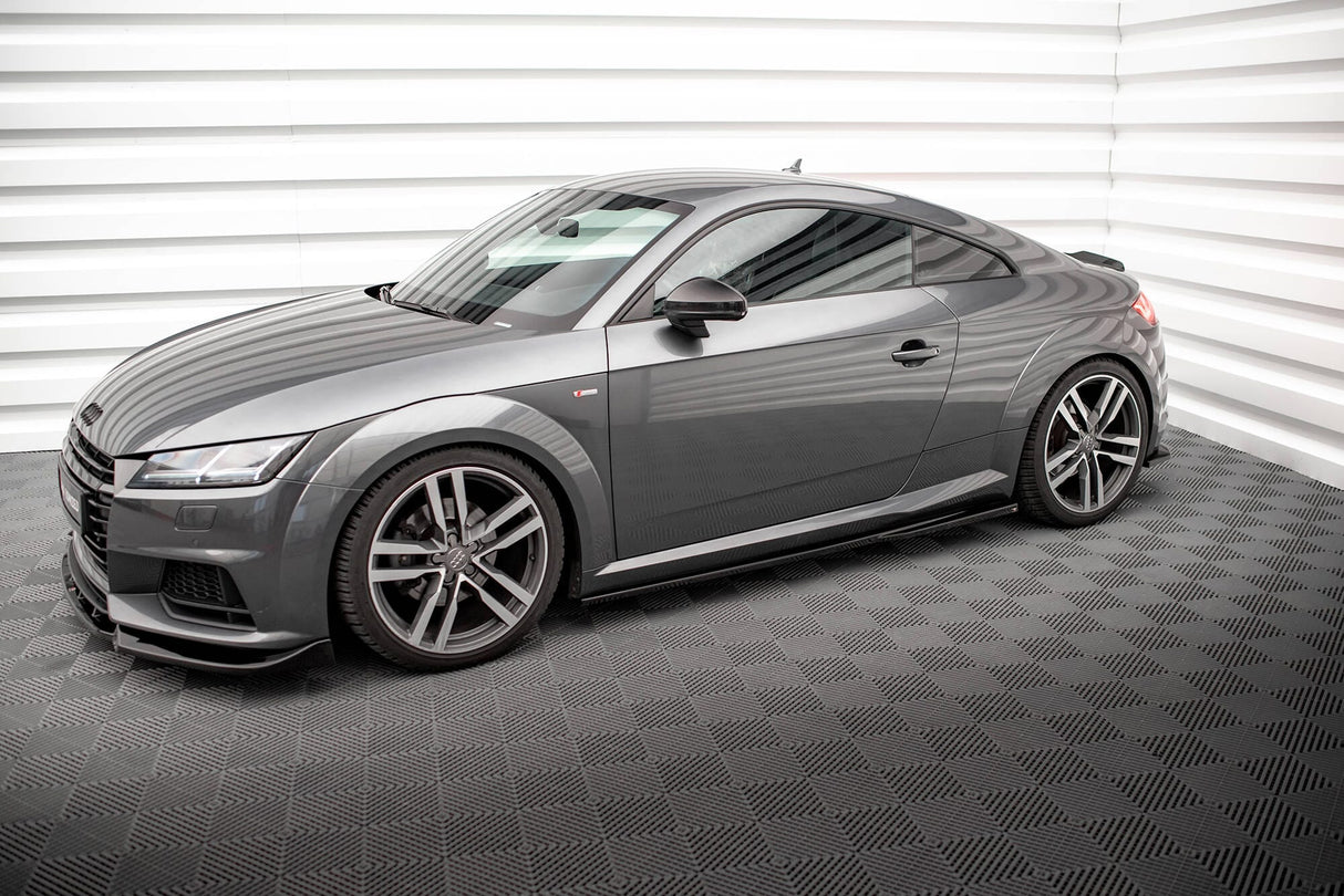 Maxton Design Side Skirts Diffusers Audi TT S-Line 8S