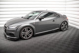 Maxton Design Side Skirts Diffusers Audi TT S-Line 8S