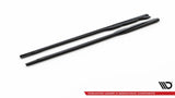 Maxton Design Side Skirts Diffusers Audi TT S-Line 8S