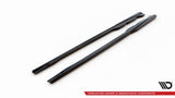 Maxton Design Side Skirts Diffusers Audi TT S-Line 8S