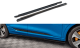 Maxton Design Side Skirts Diffusers Audi E-Tron