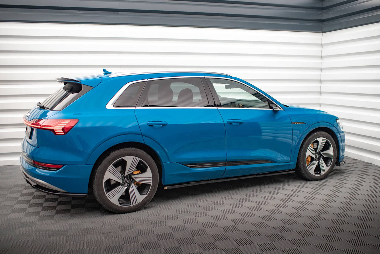 Maxton Design Side Skirts Diffusers Audi E-Tron