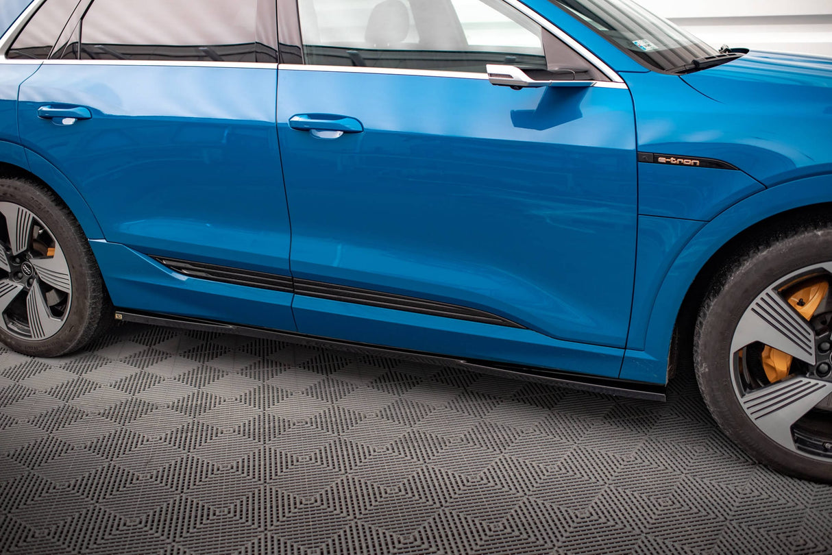Maxton Design Side Skirts Diffusers Audi E-Tron