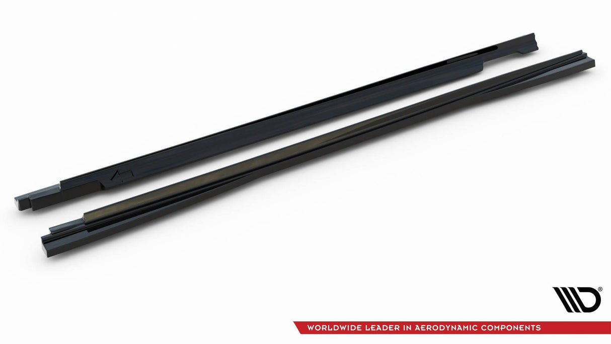 Maxton Design Side Skirts Diffusers Audi E-Tron