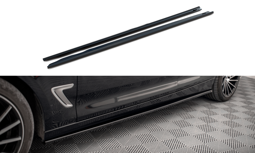 Maxton Design Side Skirts Diffusers BMW 3 GT F34