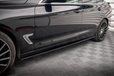 Maxton Design Side Skirts Diffusers BMW 3 GT F34