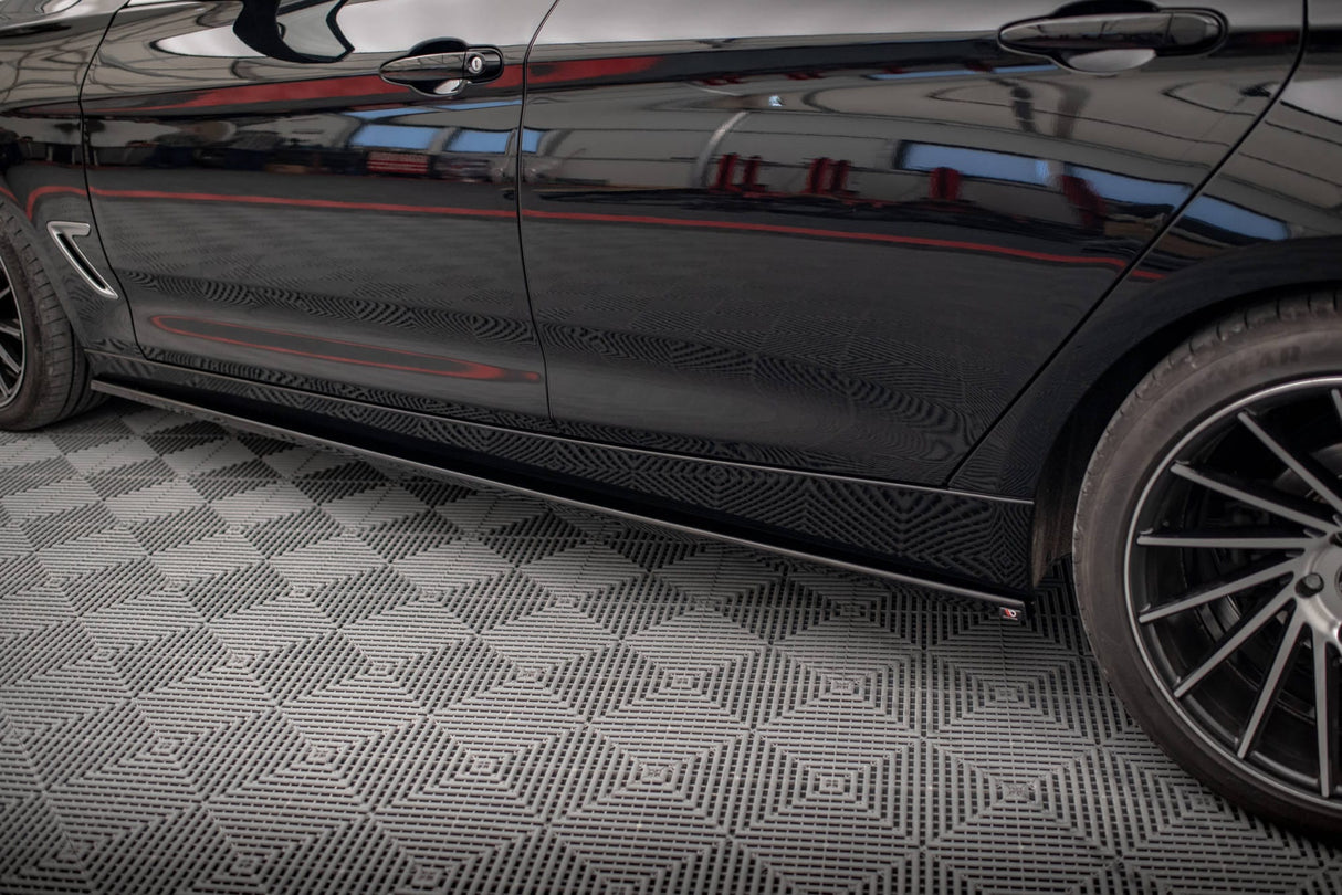 Maxton Design Side Skirts Diffusers BMW 3 GT F34